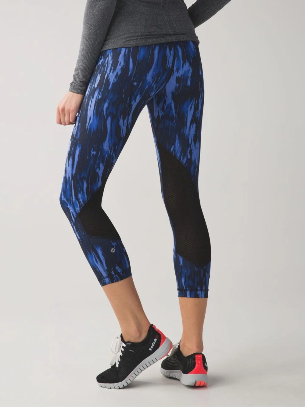 Lululemon Pace Rival Crop Leggings size 8